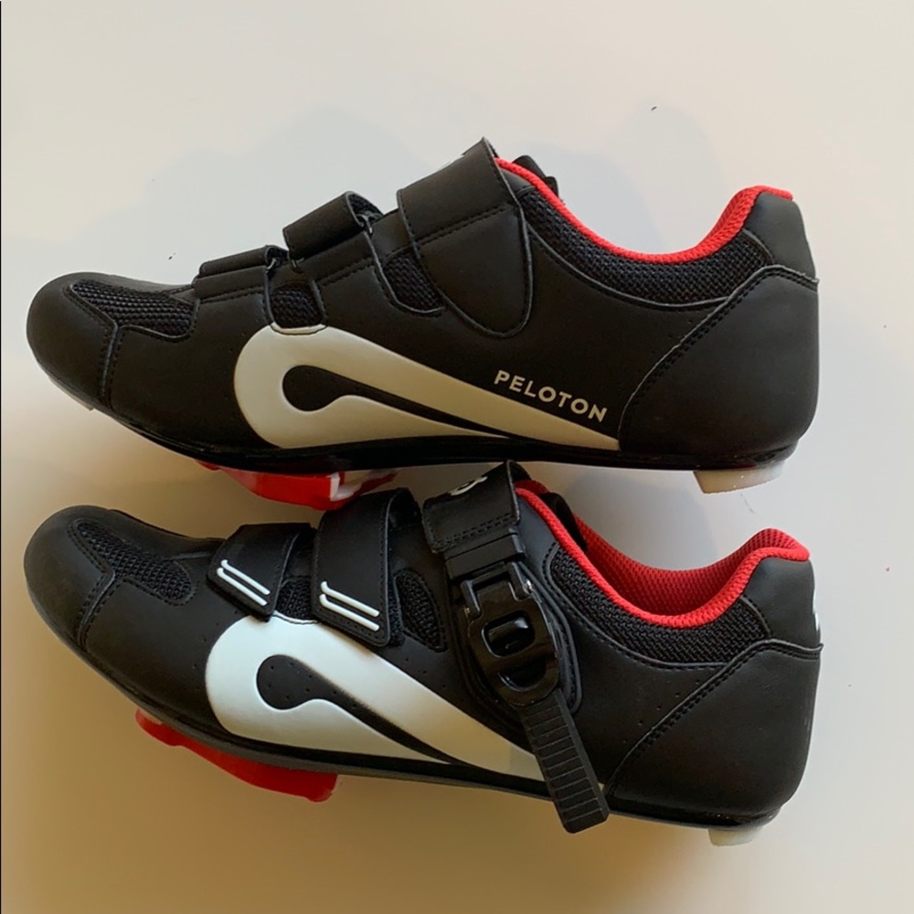 Peloton cycling shoes